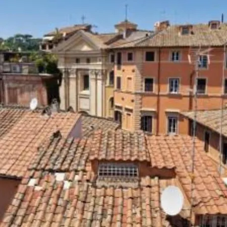 公寓 In Trastevere *